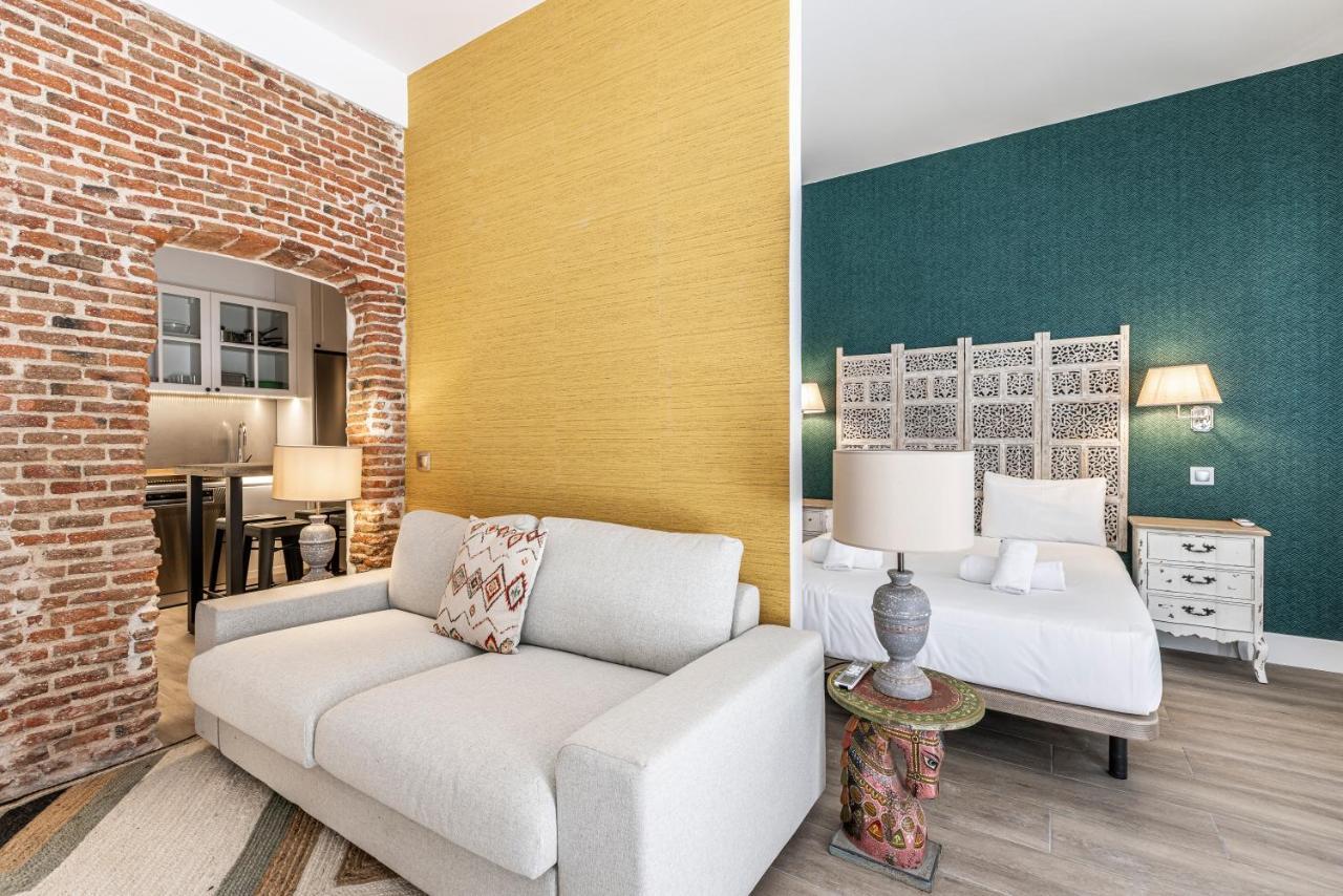 Plaza De Castilla Apartments Μαδρίτη Εξωτερικό φωτογραφία