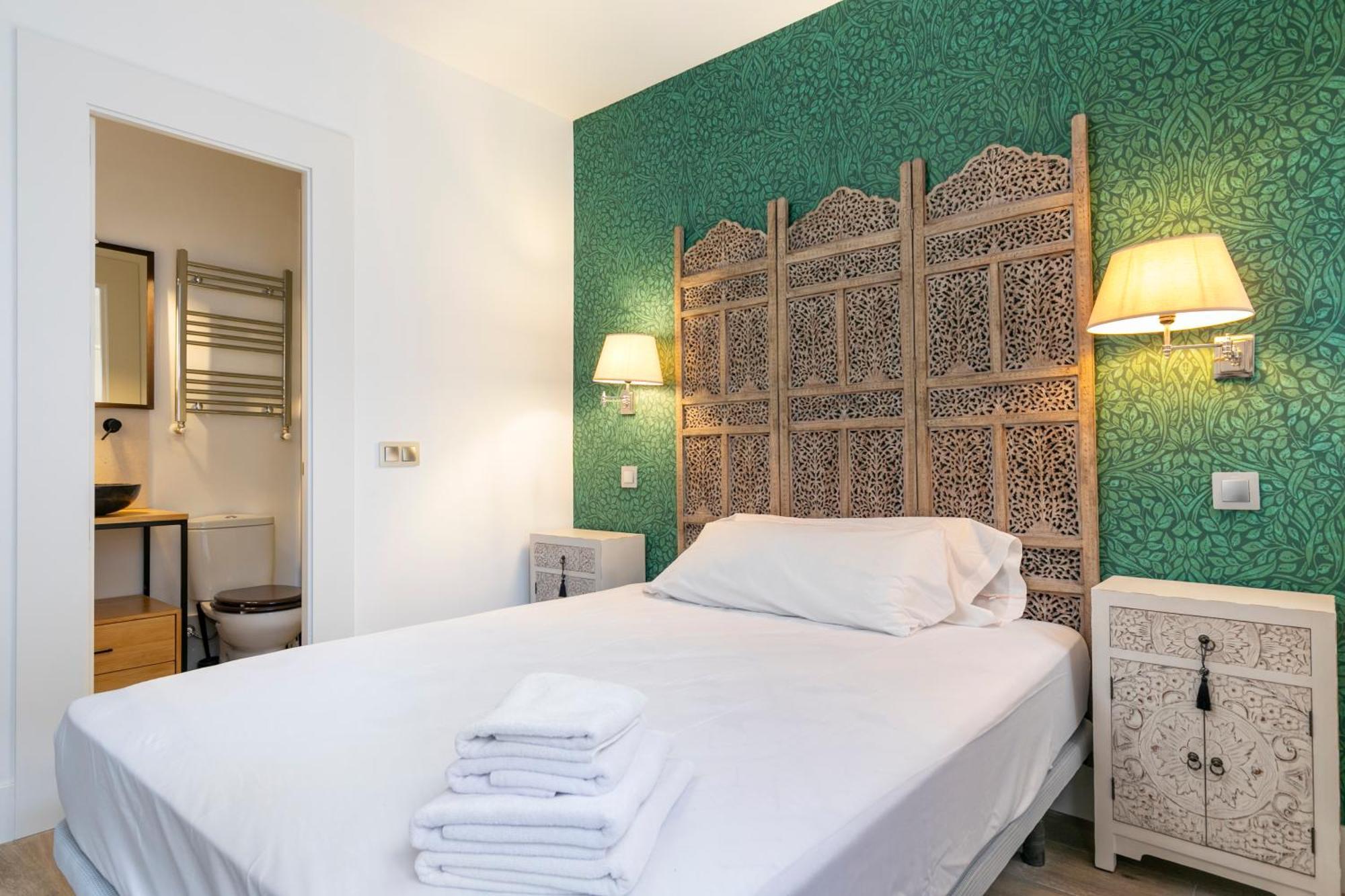 Plaza De Castilla Apartments Μαδρίτη Εξωτερικό φωτογραφία