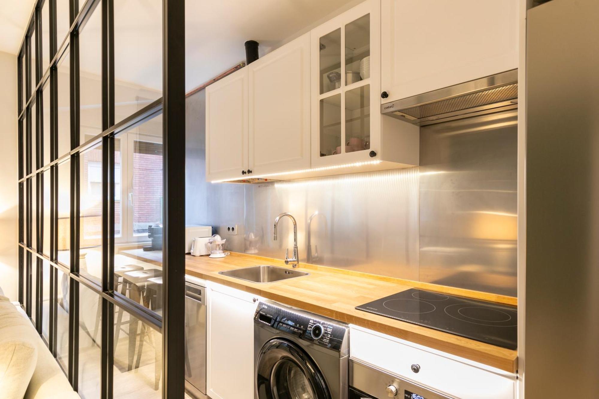 Plaza De Castilla Apartments Μαδρίτη Εξωτερικό φωτογραφία