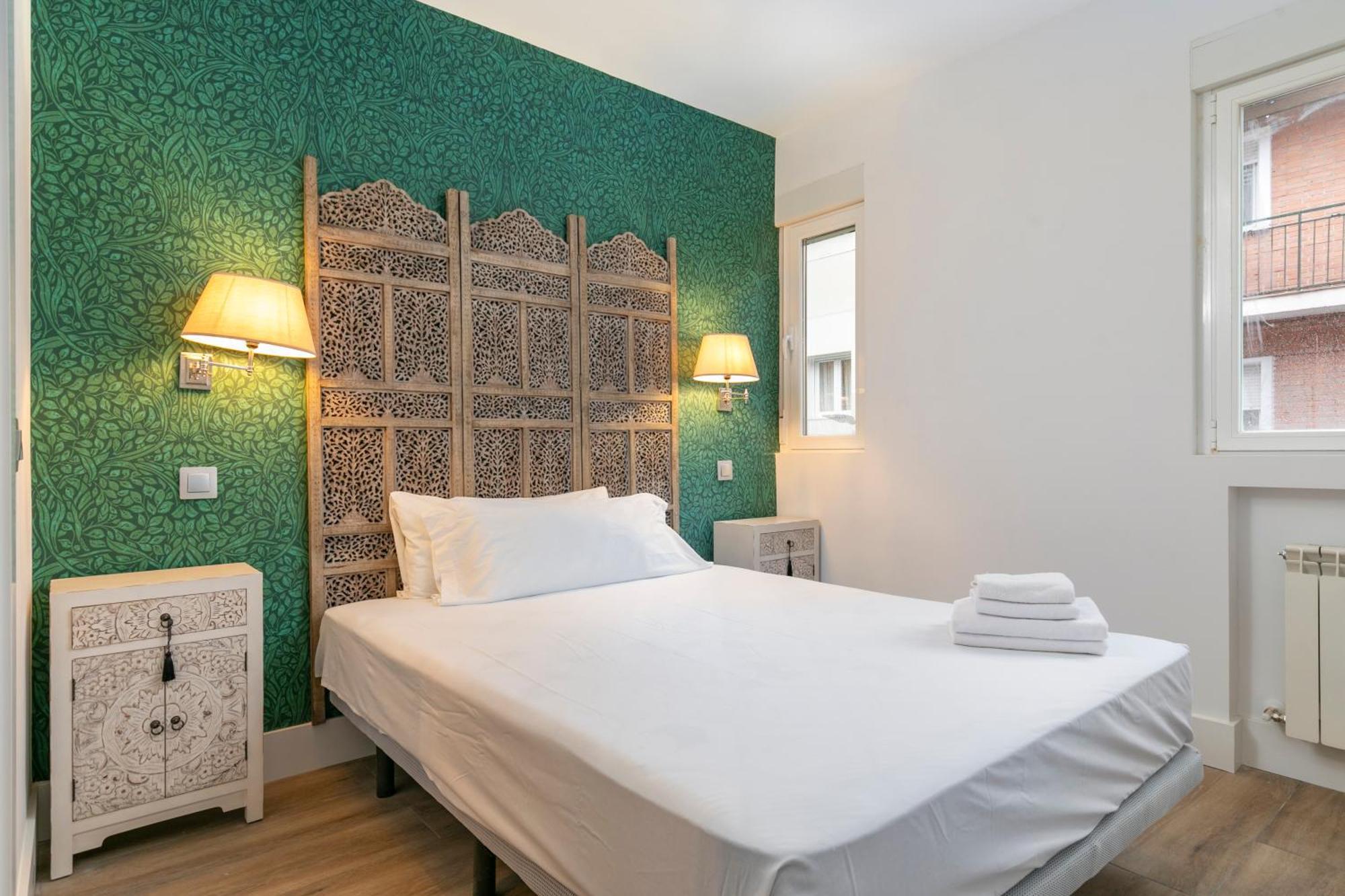 Plaza De Castilla Apartments Μαδρίτη Εξωτερικό φωτογραφία
