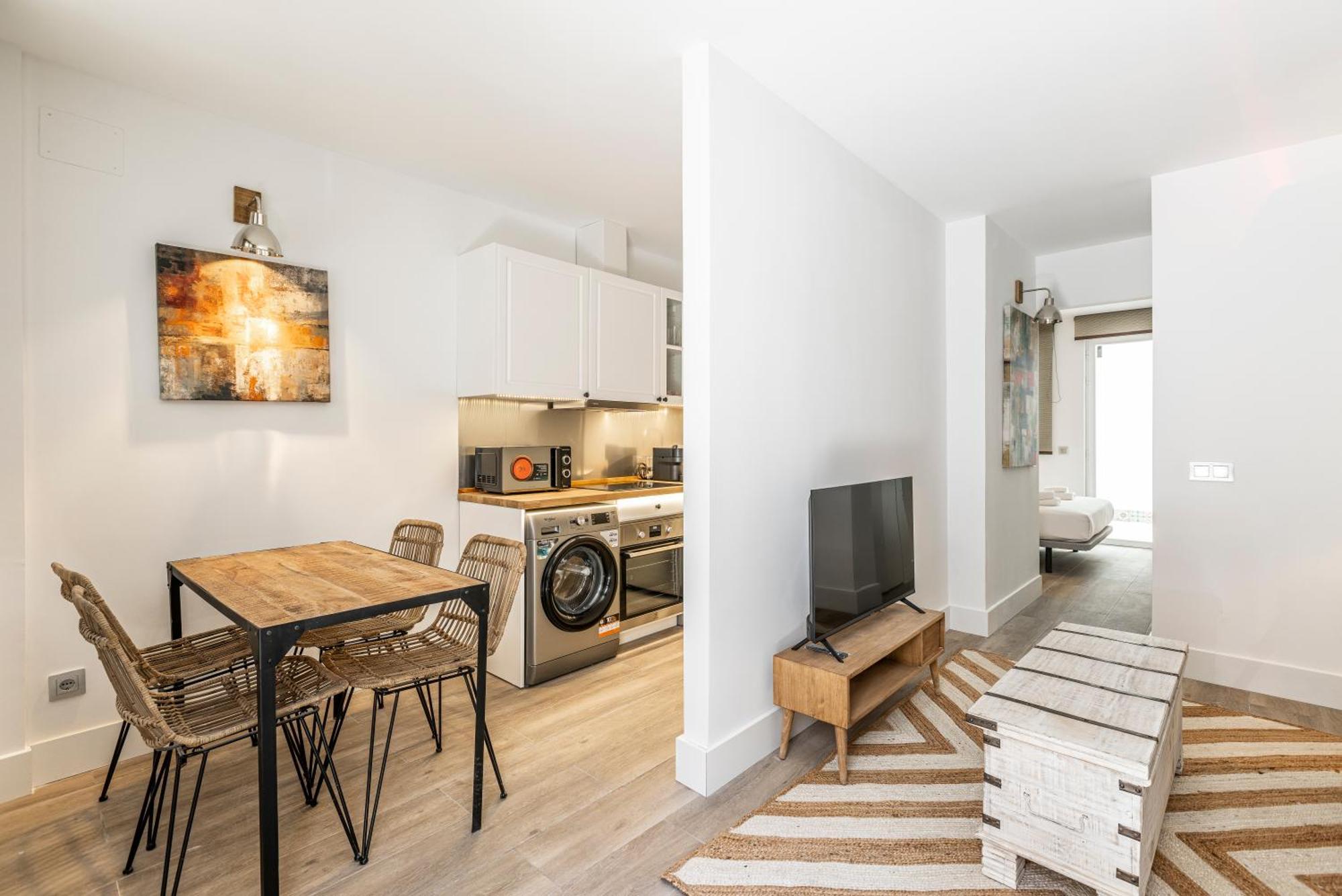 Plaza De Castilla Apartments Μαδρίτη Εξωτερικό φωτογραφία